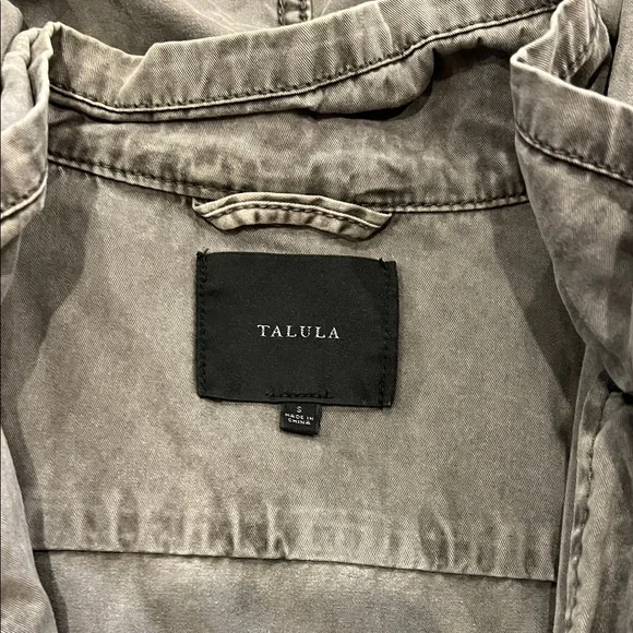 Talula Gray Utility Jacket - Picture 2 of 6